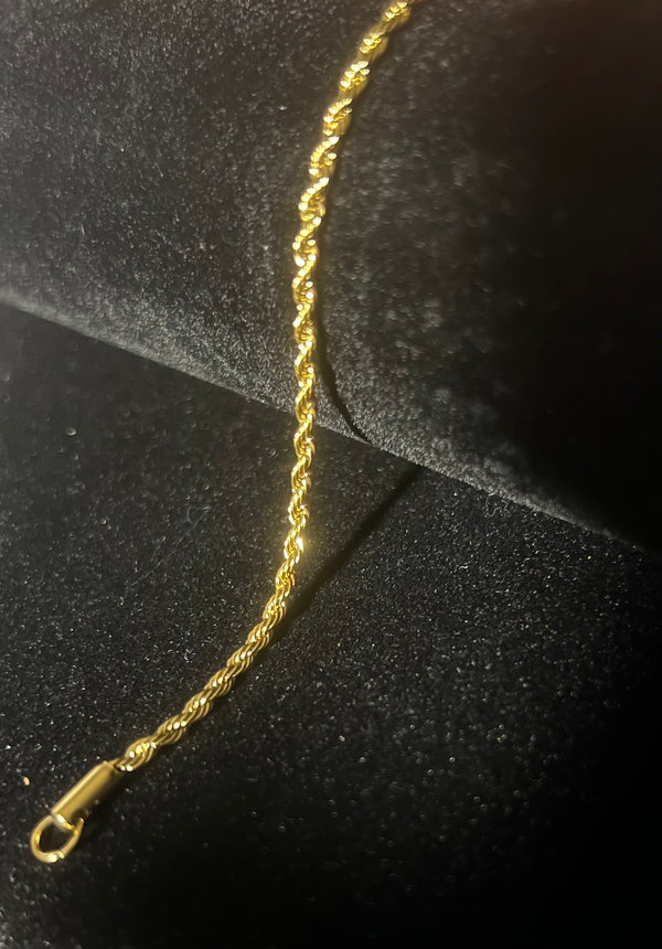 18kt gold plated bracelet