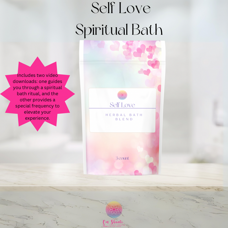 Spiritual Bath Blends