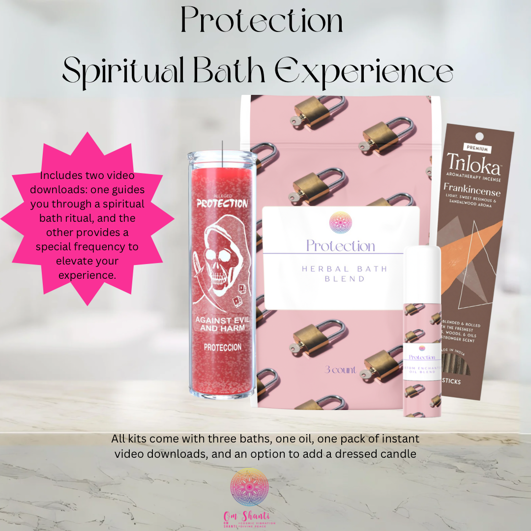 Protection Spiritual Bath Experience