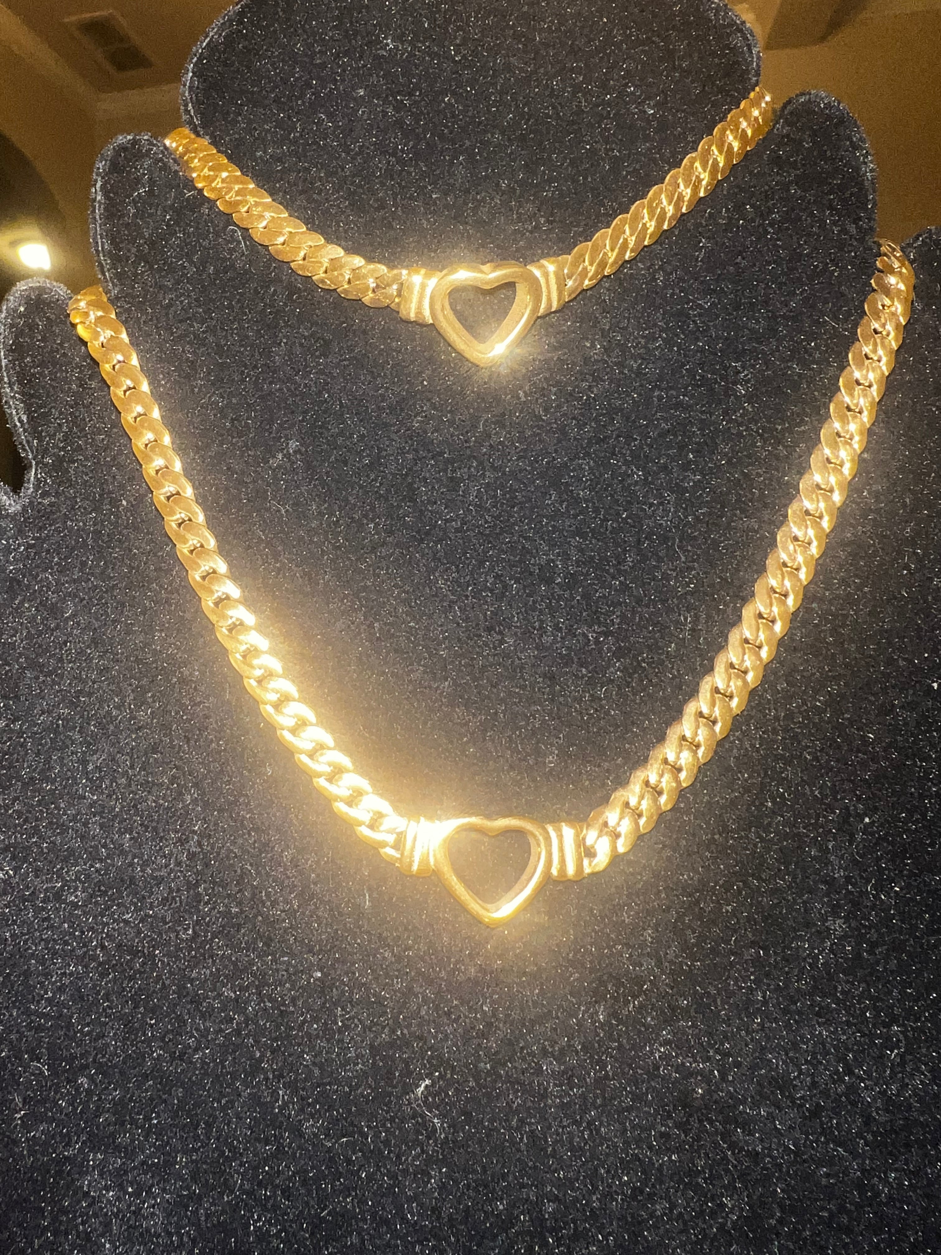 Pretty Heart Cuban Set