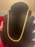 6mm Flat Link Necklace 20’