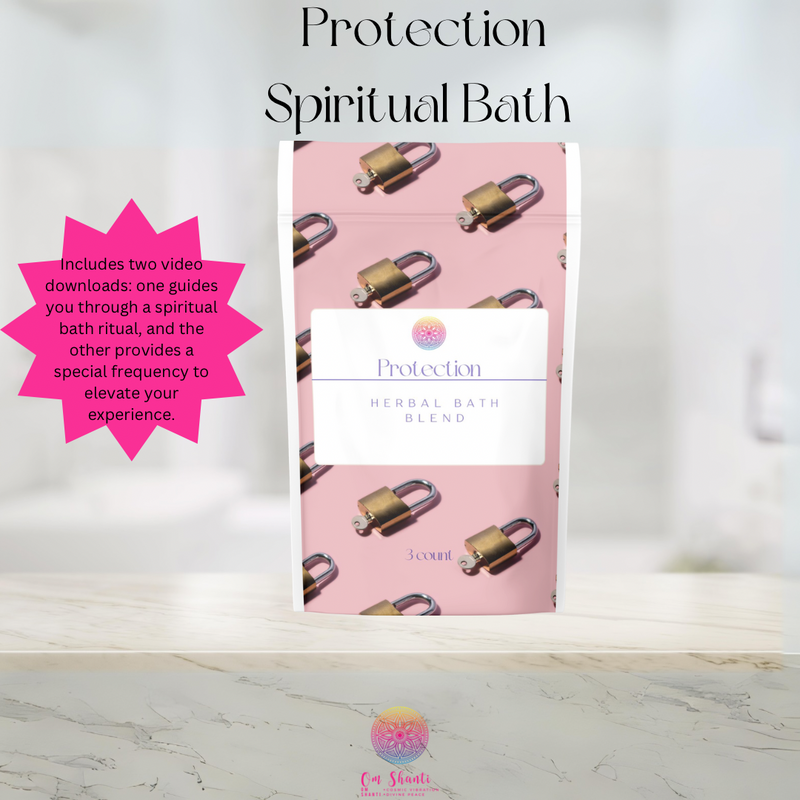 Spiritual Bath Blends