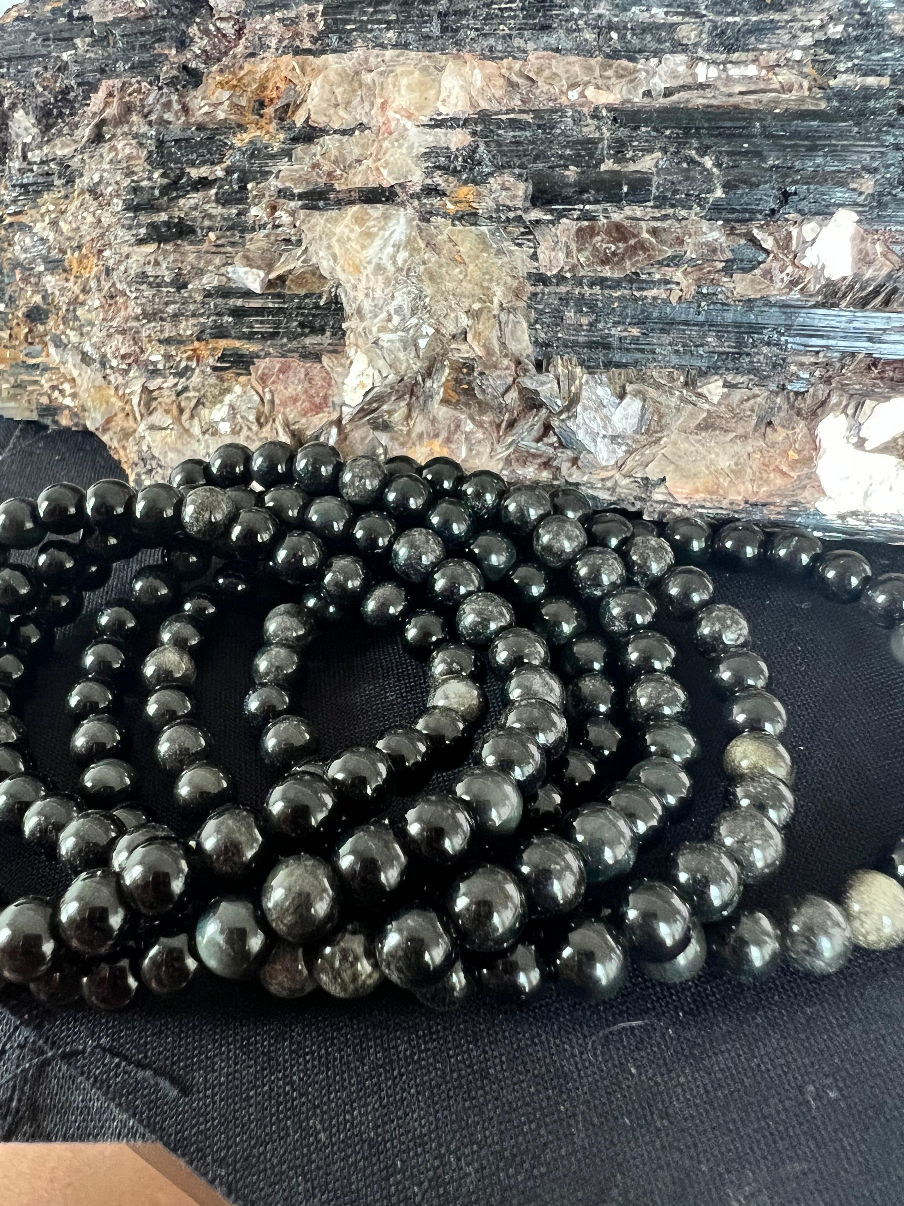 Black Tourmaline Bracelet