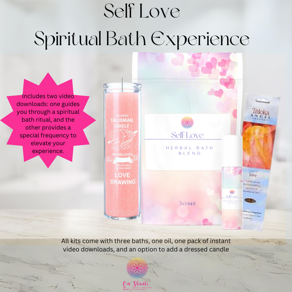Self Love Spiritual Bath Experience