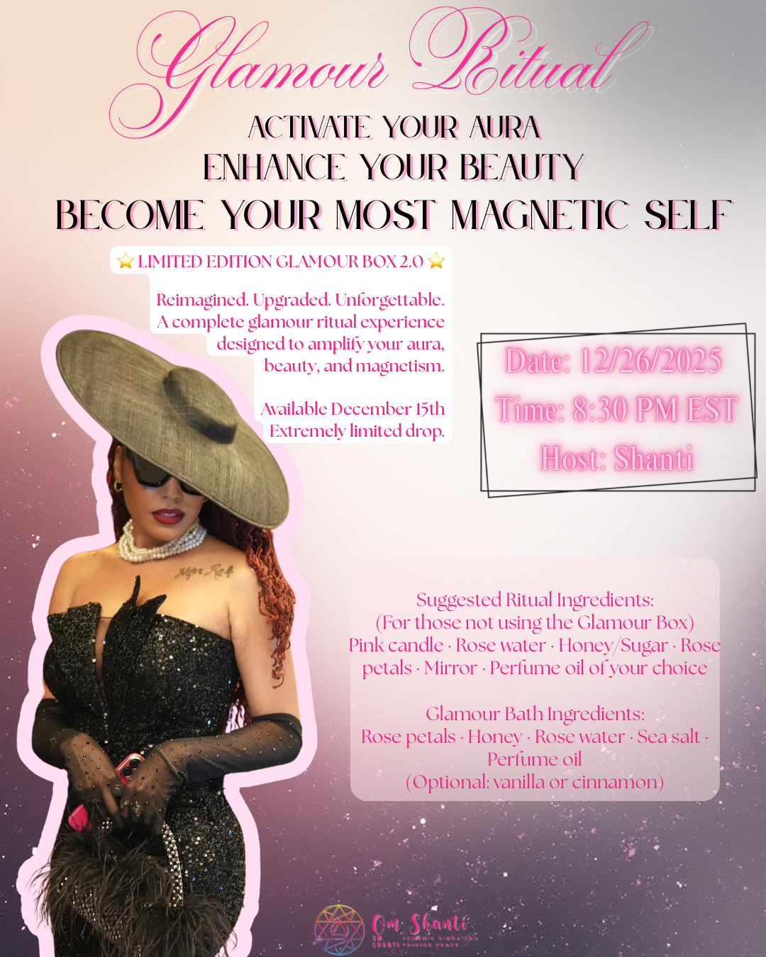 GLAMOUR RITUAL LIVE CLASS