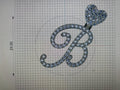 Custom B Pendant