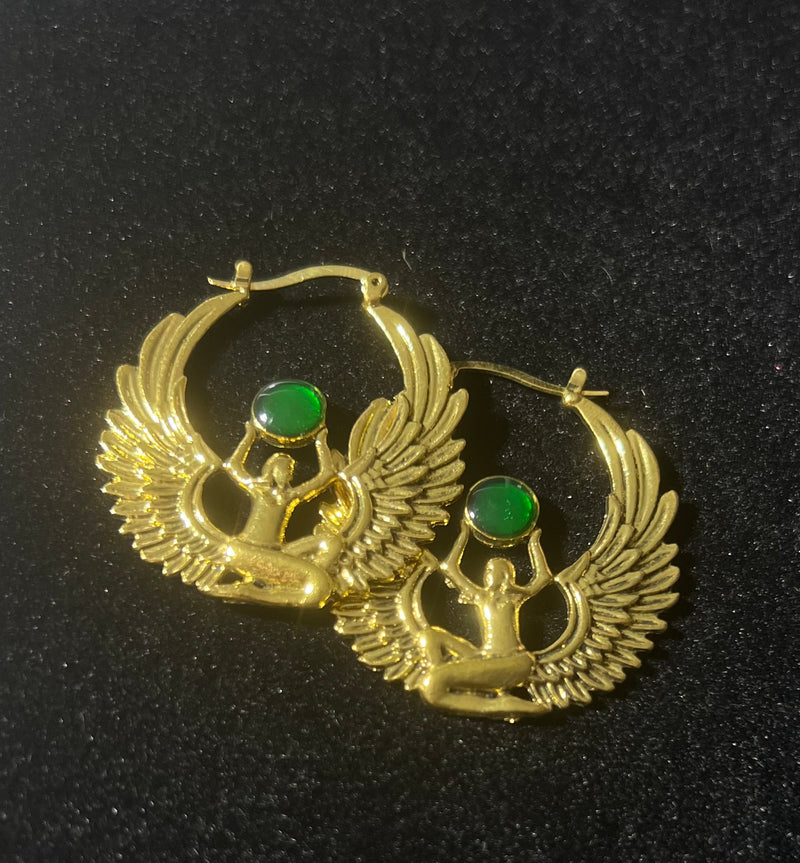 MAAT EARRINGS