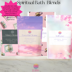 Spiritual Bath Blends