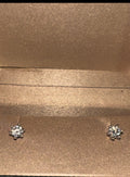 Round 4mm Moissanite Stud Earrings