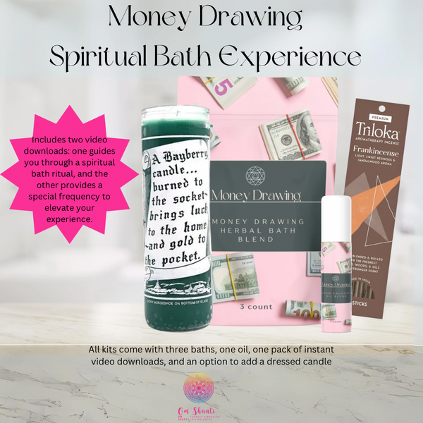 The Money Drawing Bath Experience