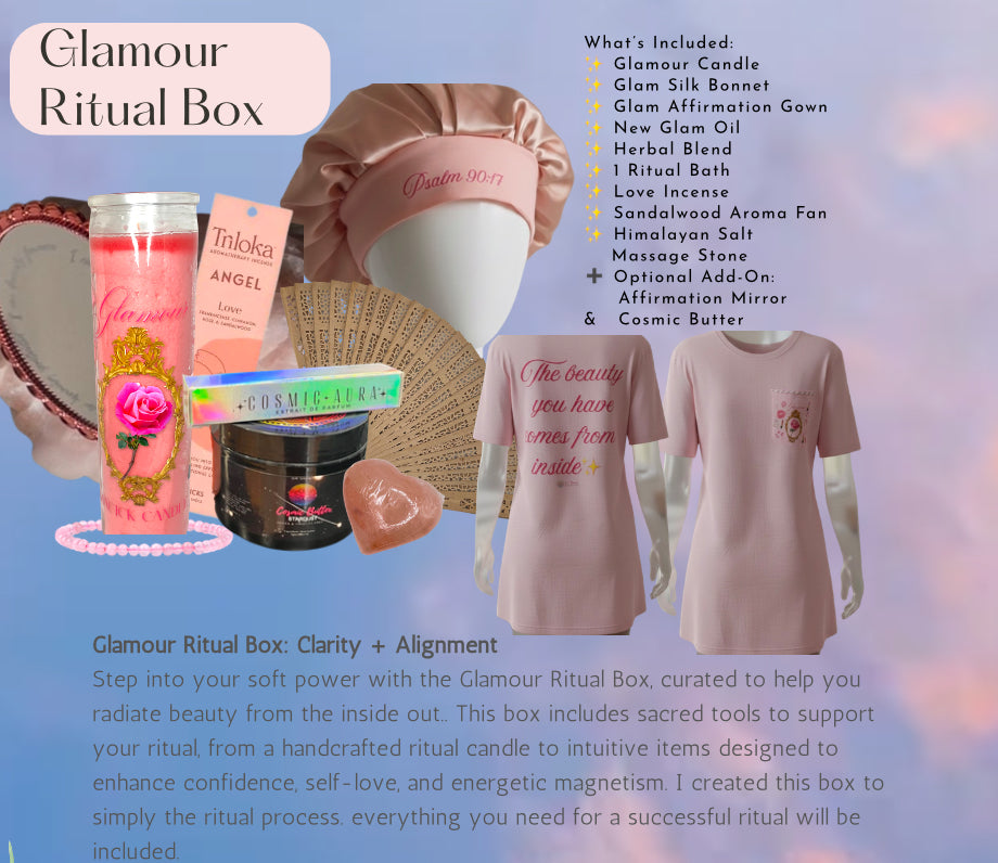 Glamour Ritual Box
