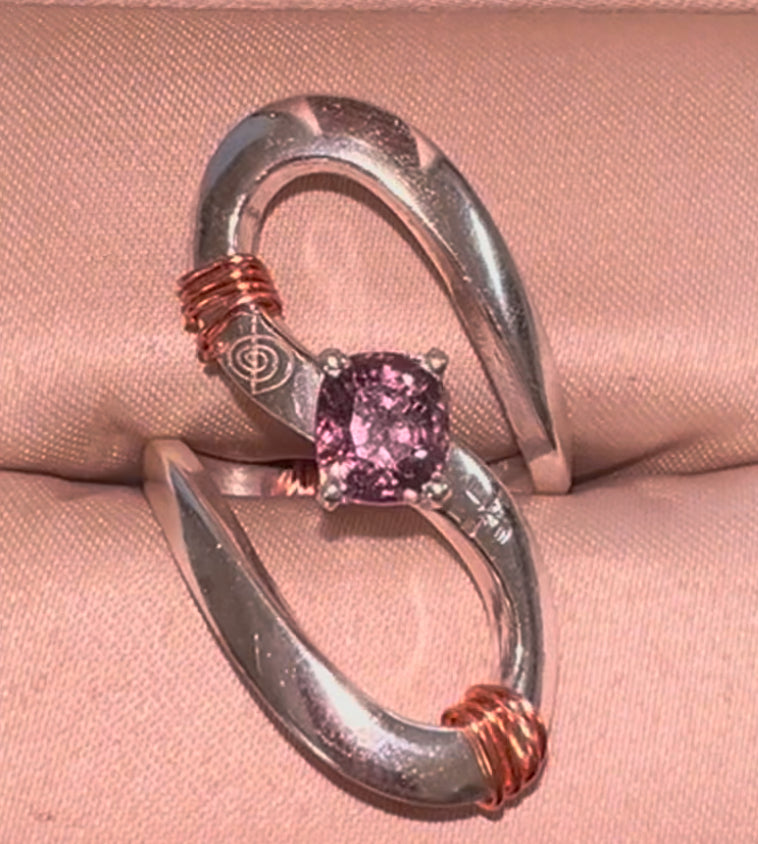 Custom Spinel Ring