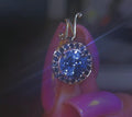 Custom Sapphire Pendant