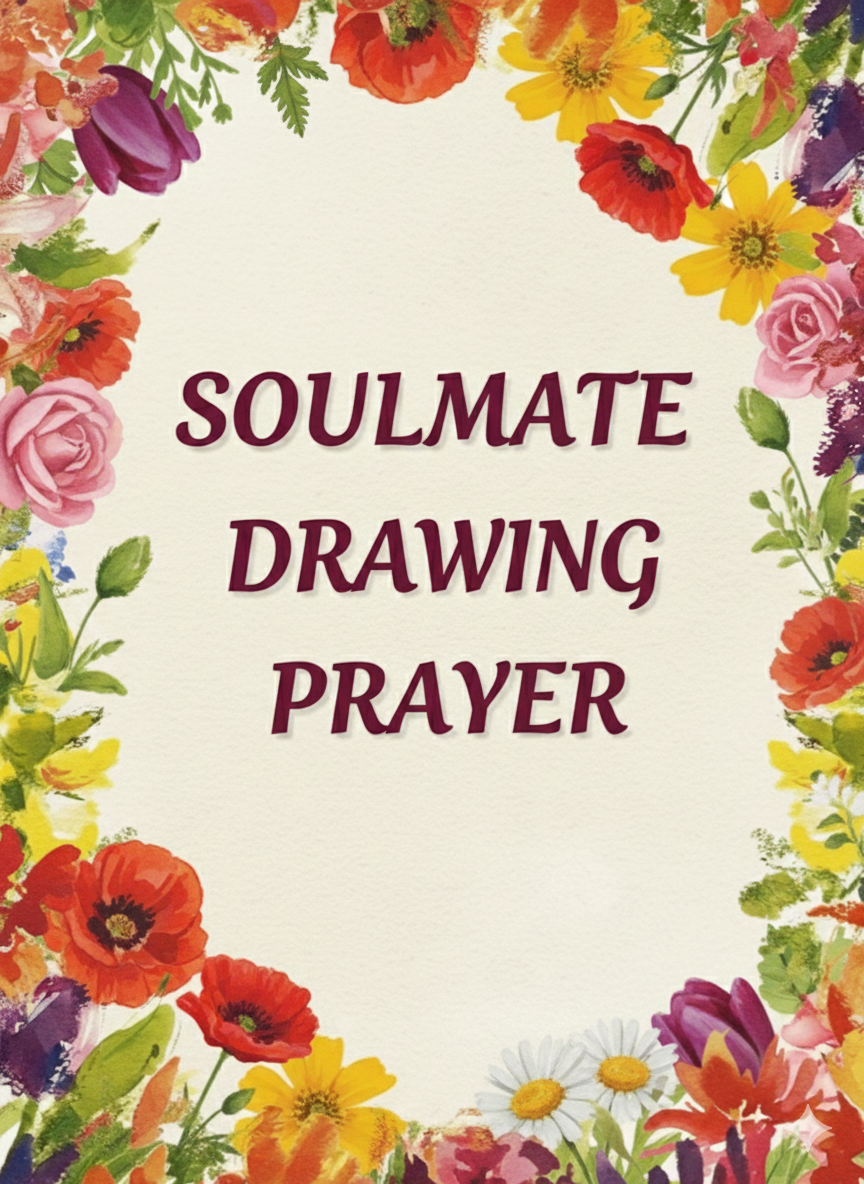 Soulmate Drawing Prayer