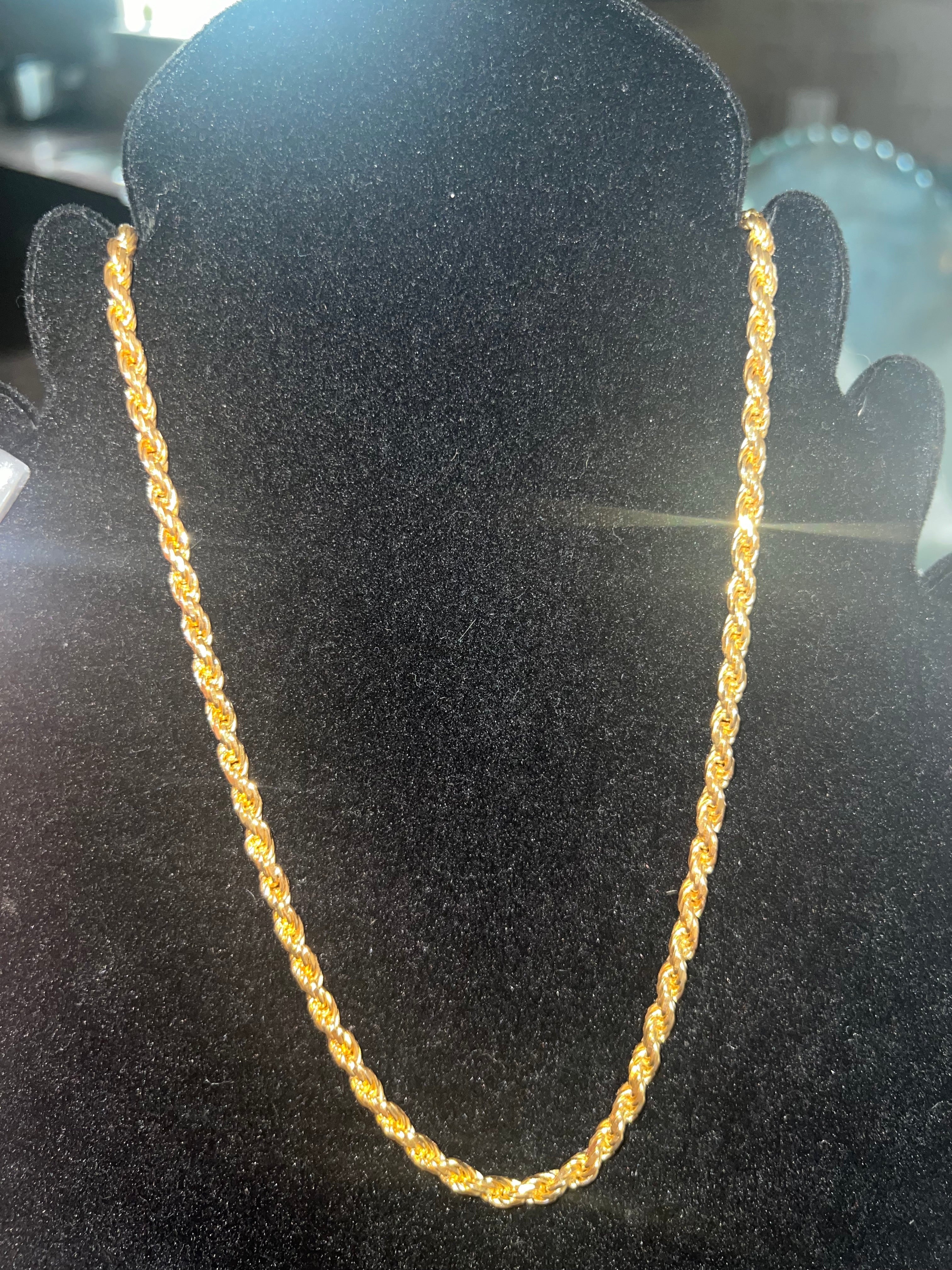 Custom rope chain
