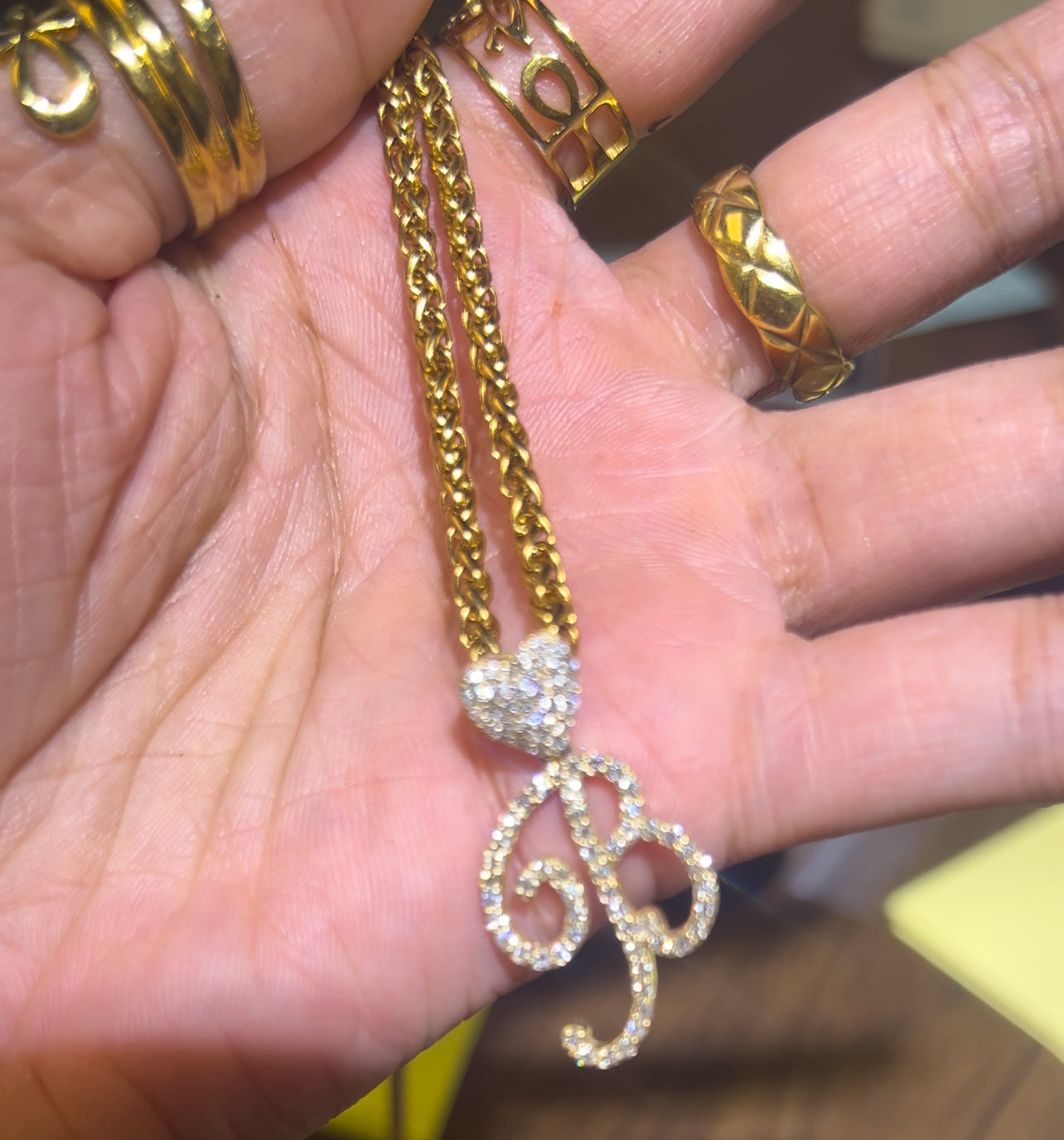 10k Foxtail 18’ Chain