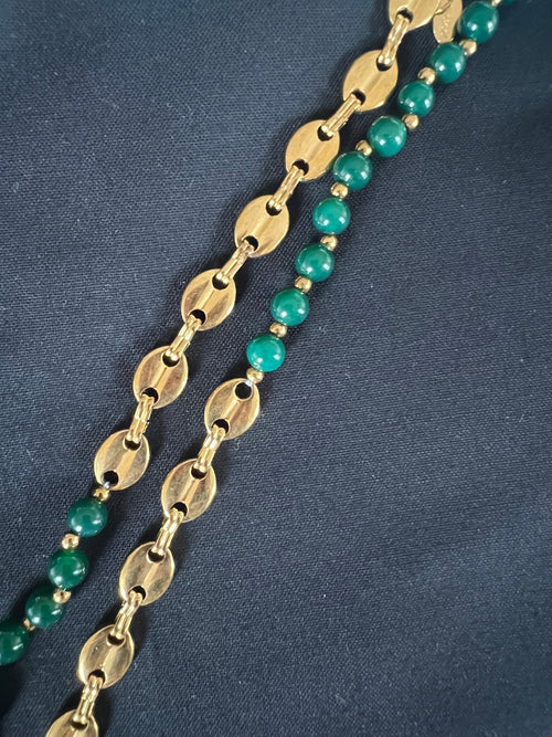 Agate Necklace