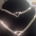 Pretty Heart Cuban Set