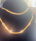 Evil Eye Herringbone Set