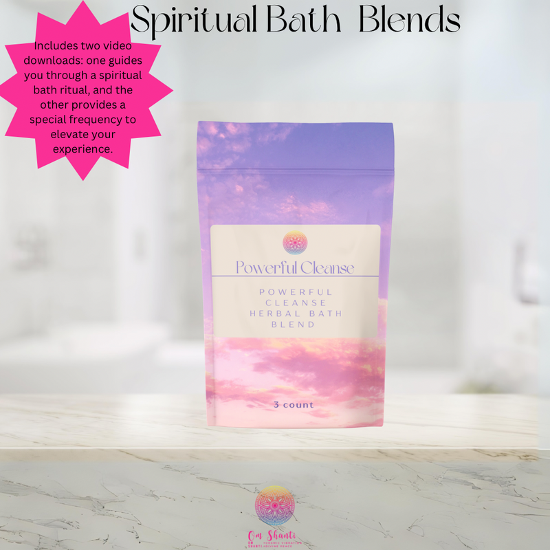 Spiritual Bath Blends