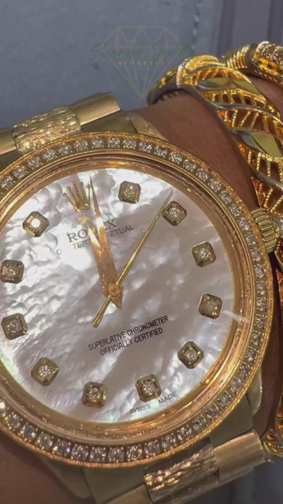 Women’s Rolex Oyster Perpetual