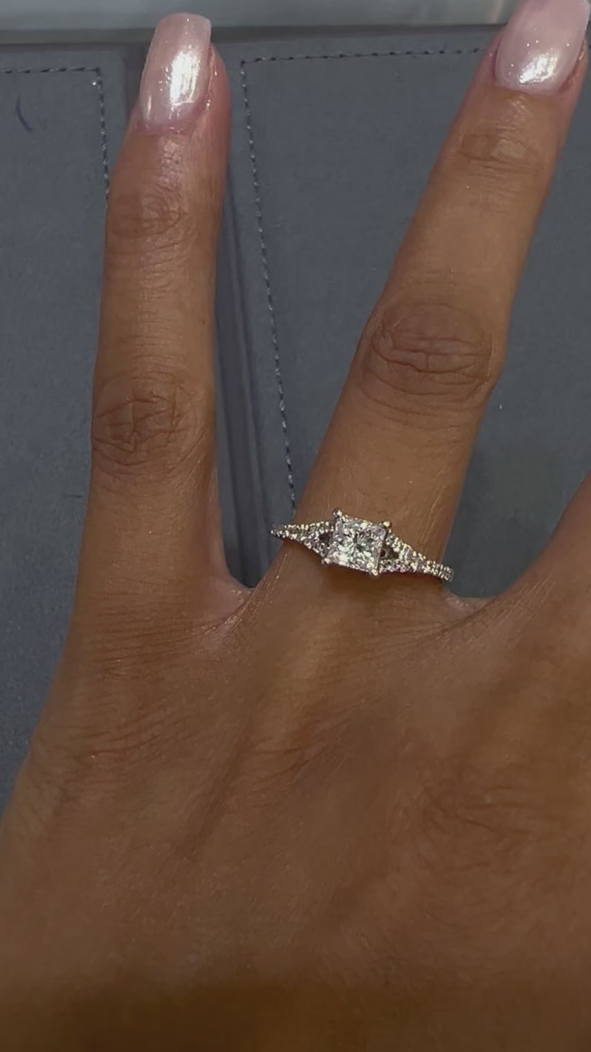 Natural Diamond Solitaire