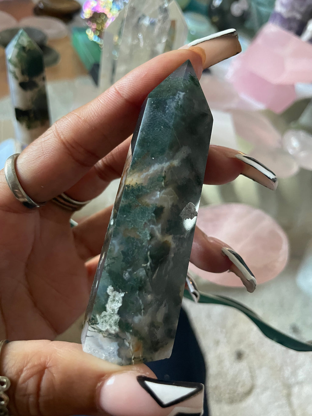 Moss Agate