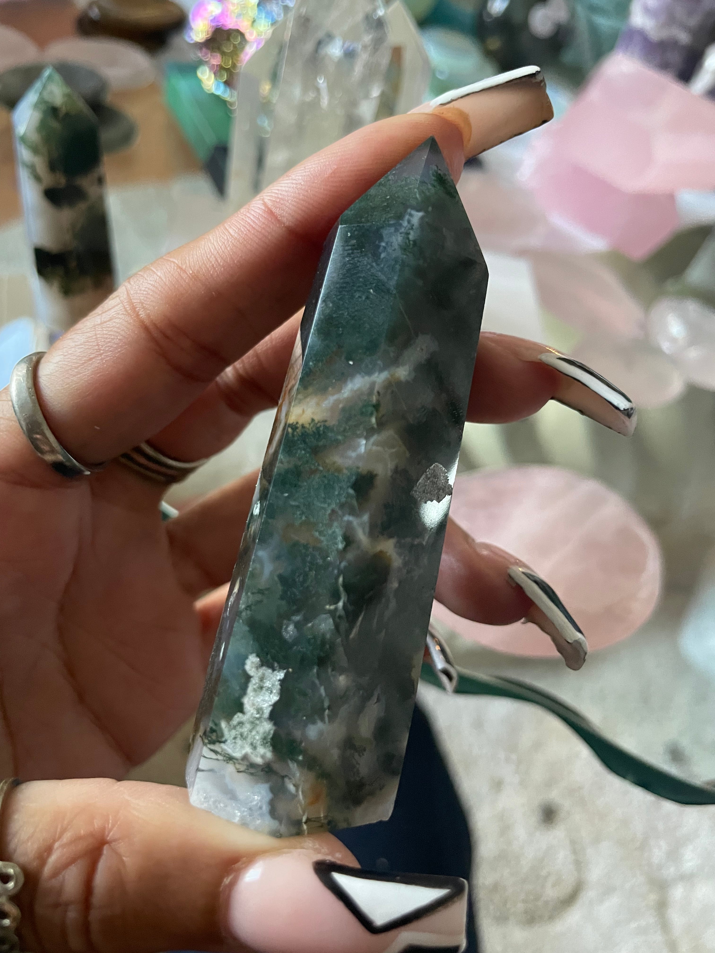 Moss Agate