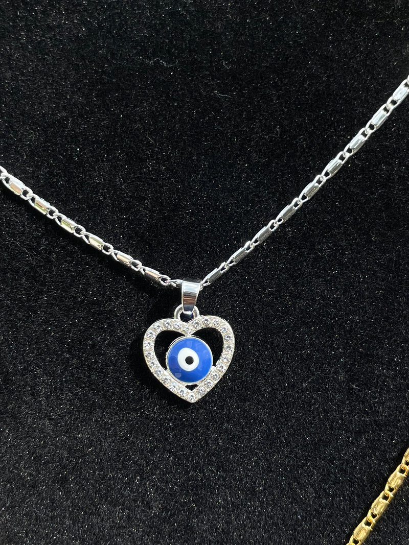 Evil Eye Heart