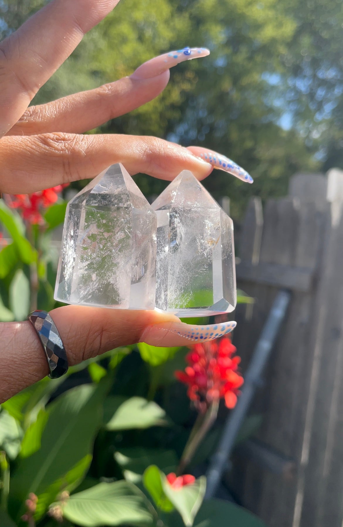 Small Clear Quartz Points