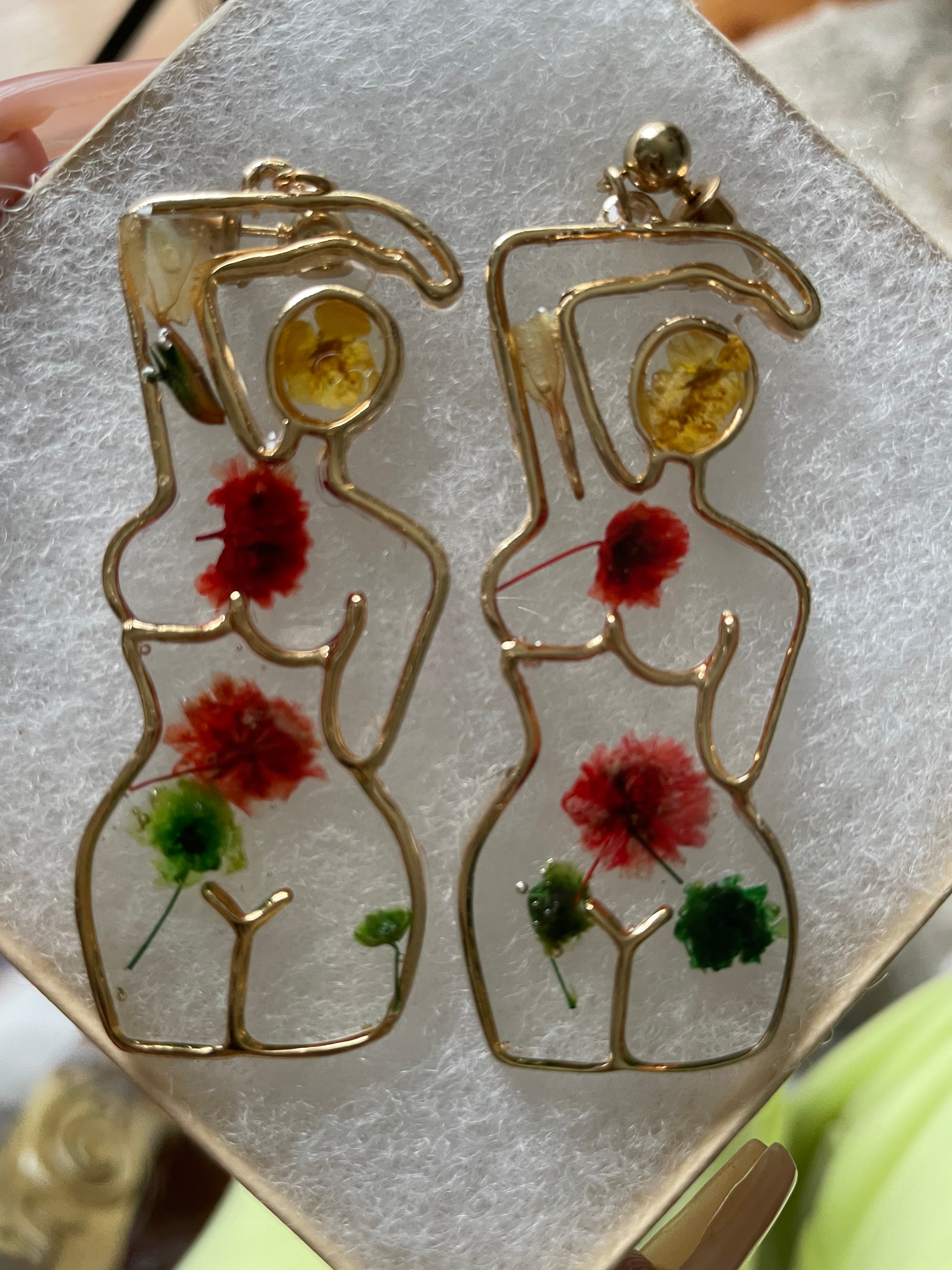 Silhouette Earrings