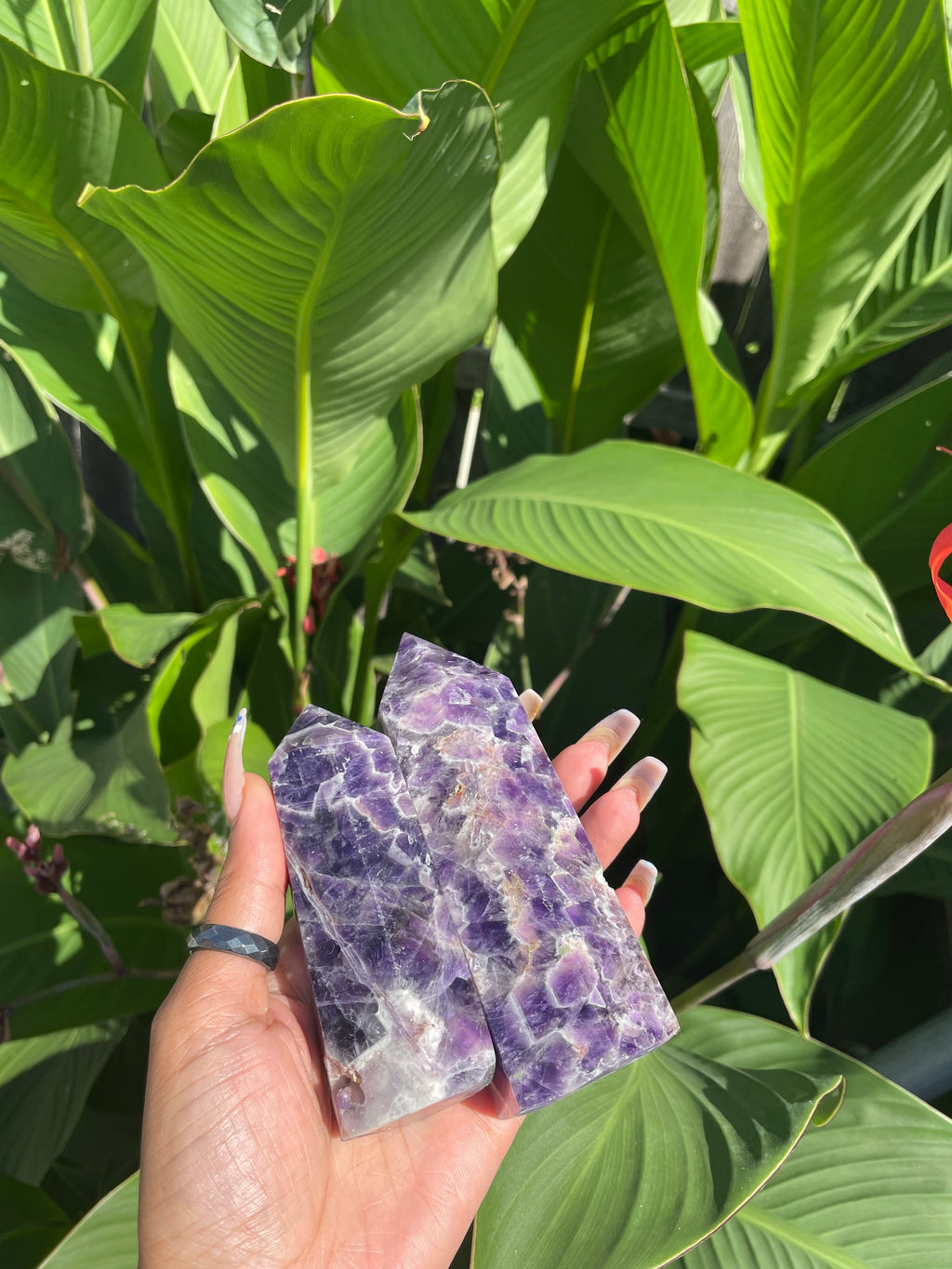 Dream Amethyst Tower