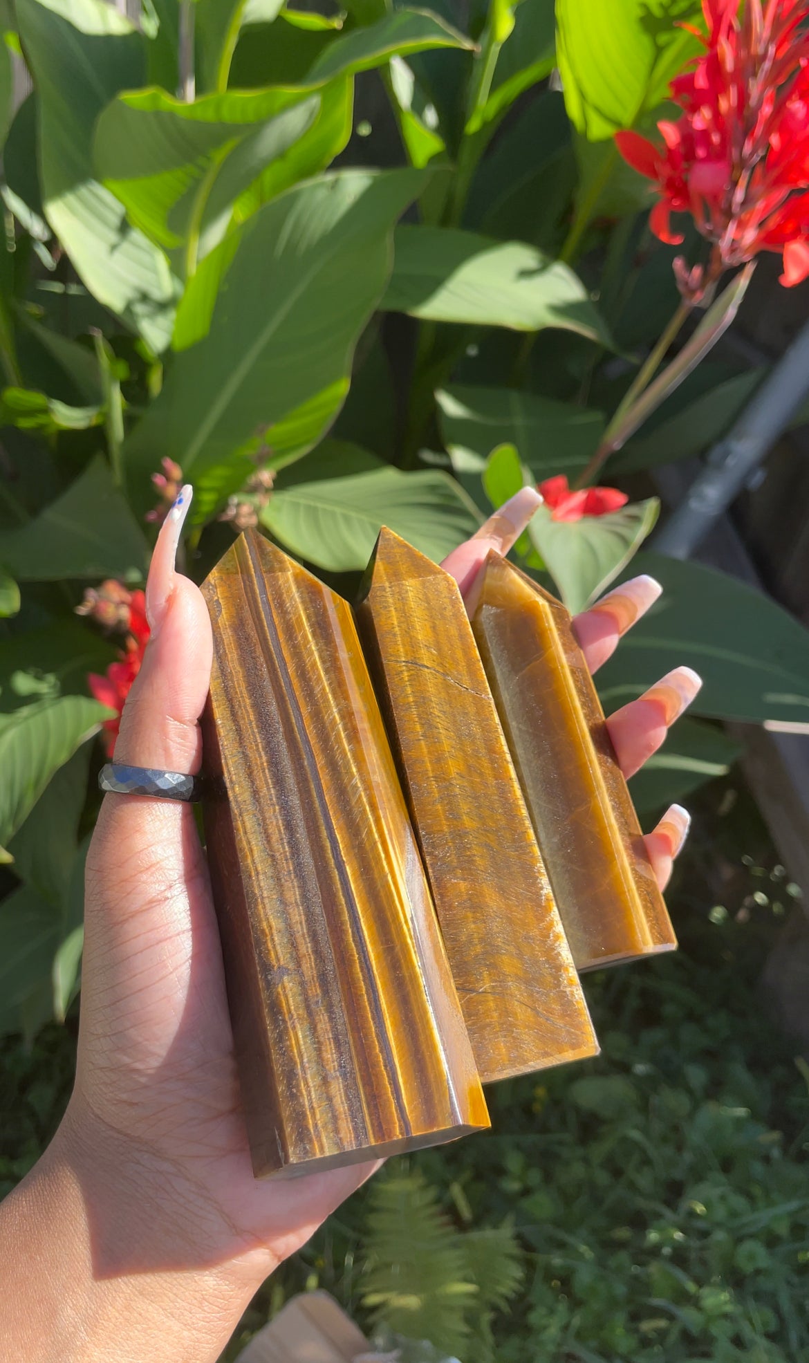 Tigers Eye Towers