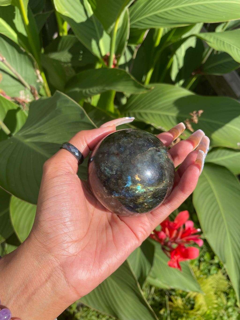 Labradorite Sphere