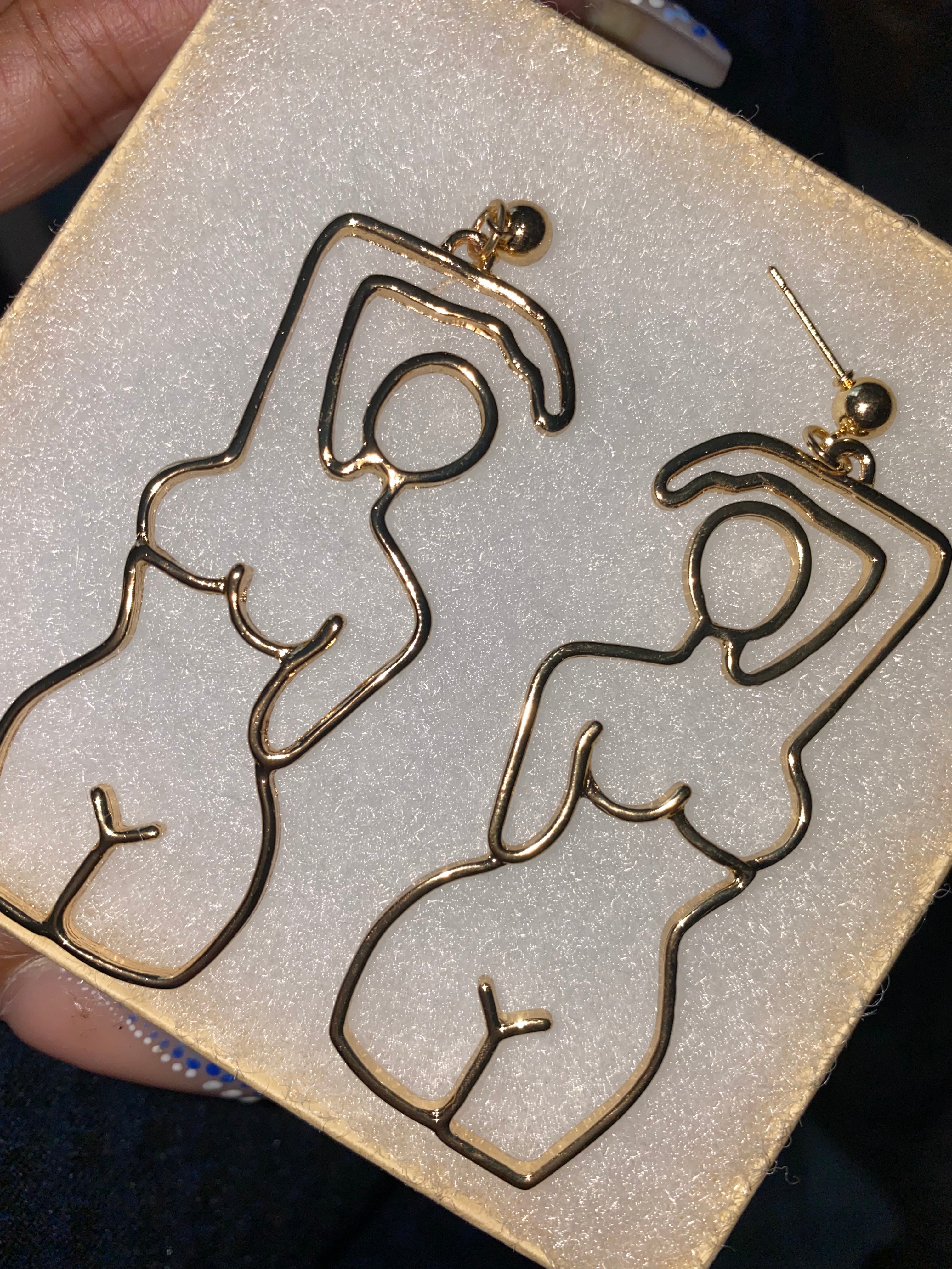 Silhouette Earrings