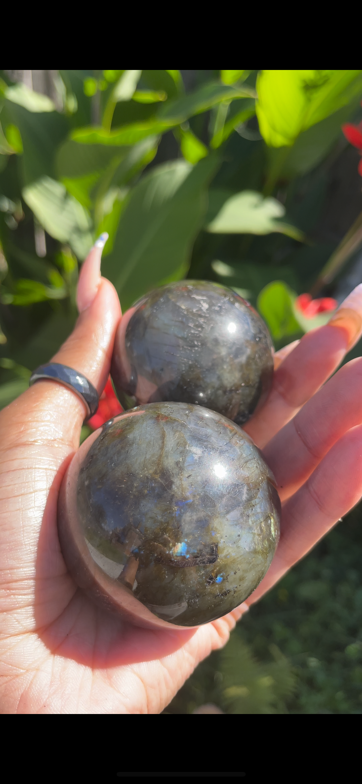 Labradorite Sphere