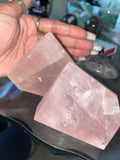 Rose Quartz Free Form