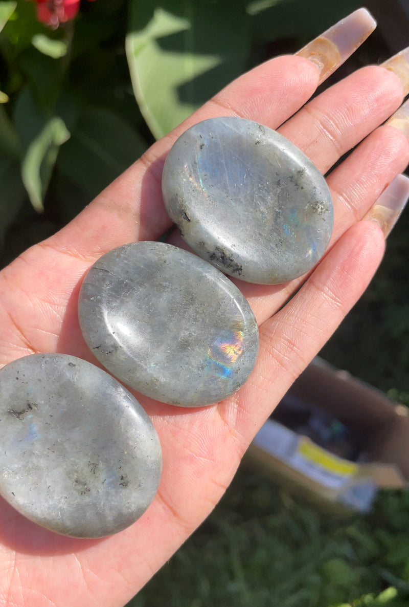 Labradorite Worry Stones