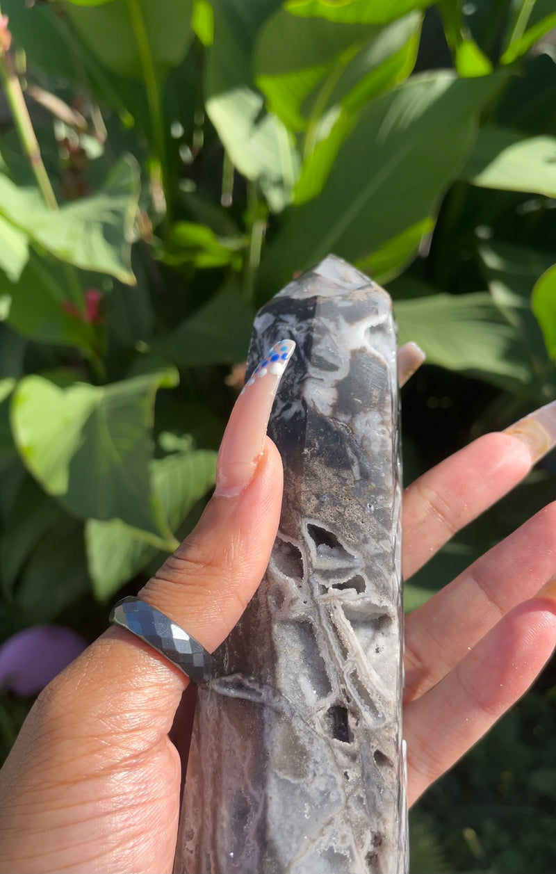 Rare Druzy Sphalerite Point