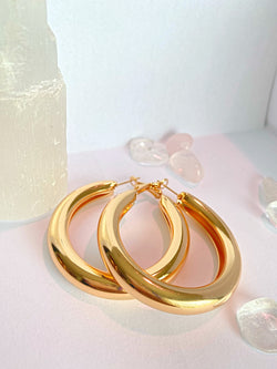 Shanti Hoop Earrings