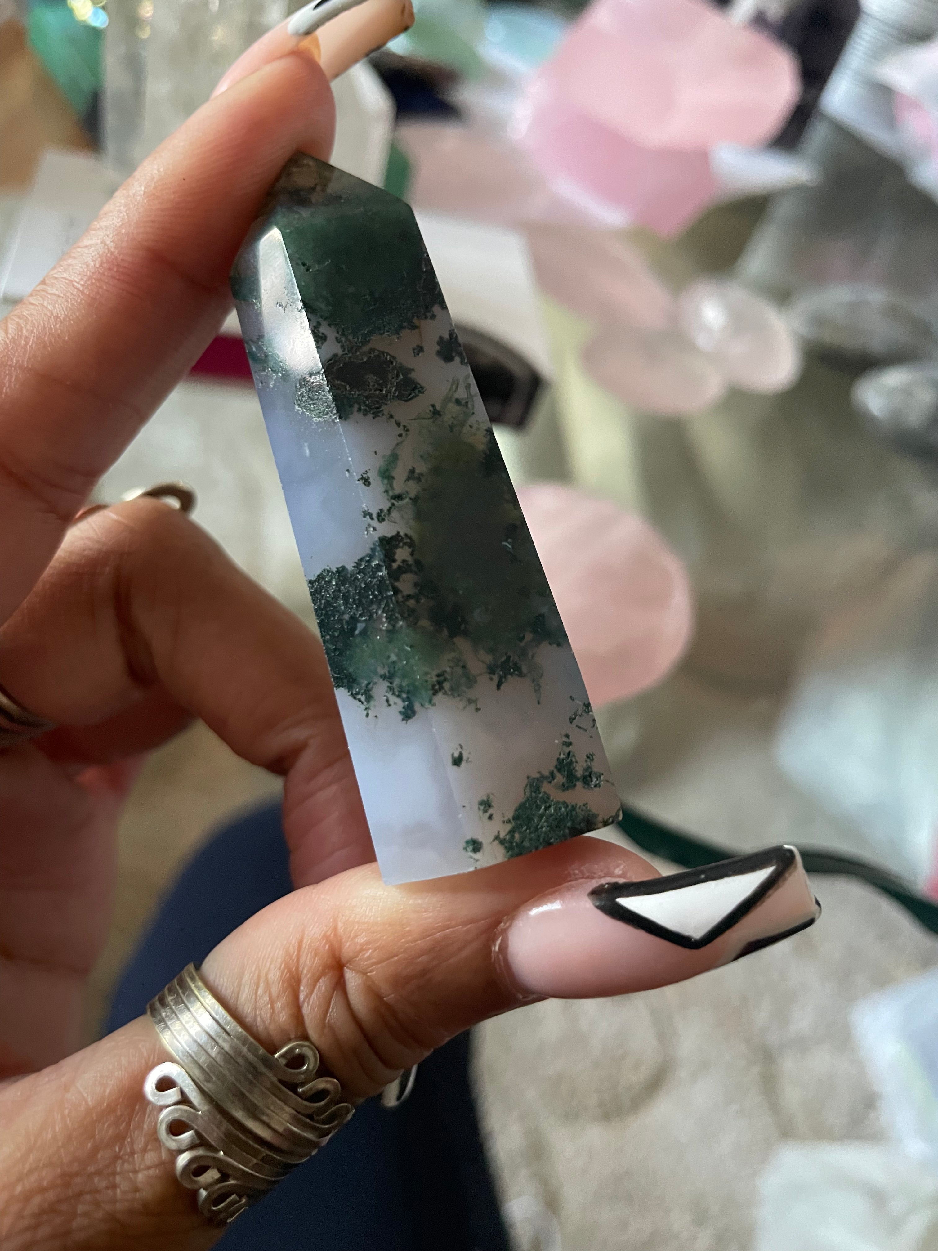 Moss Agate