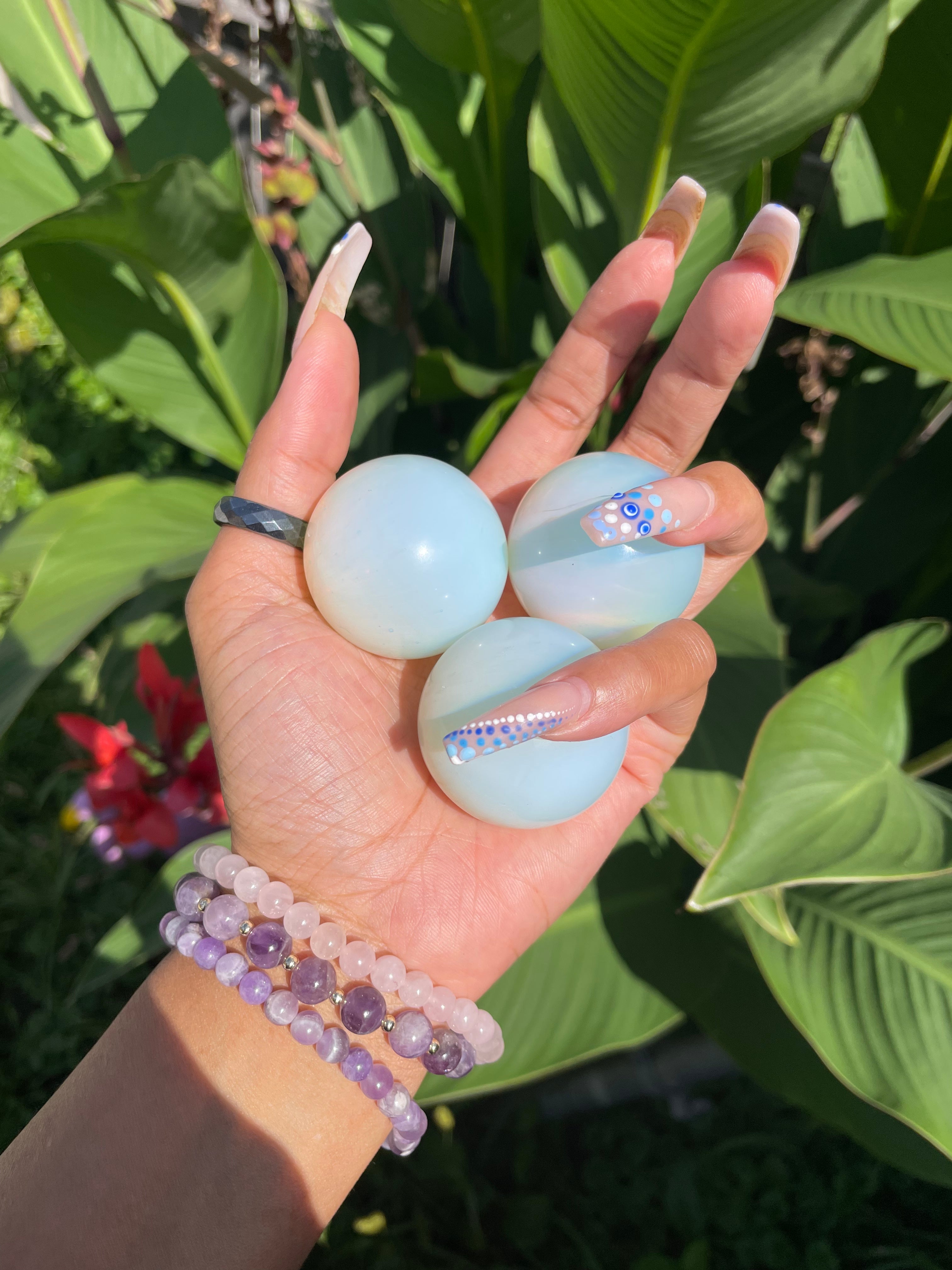 Opalite Spheres