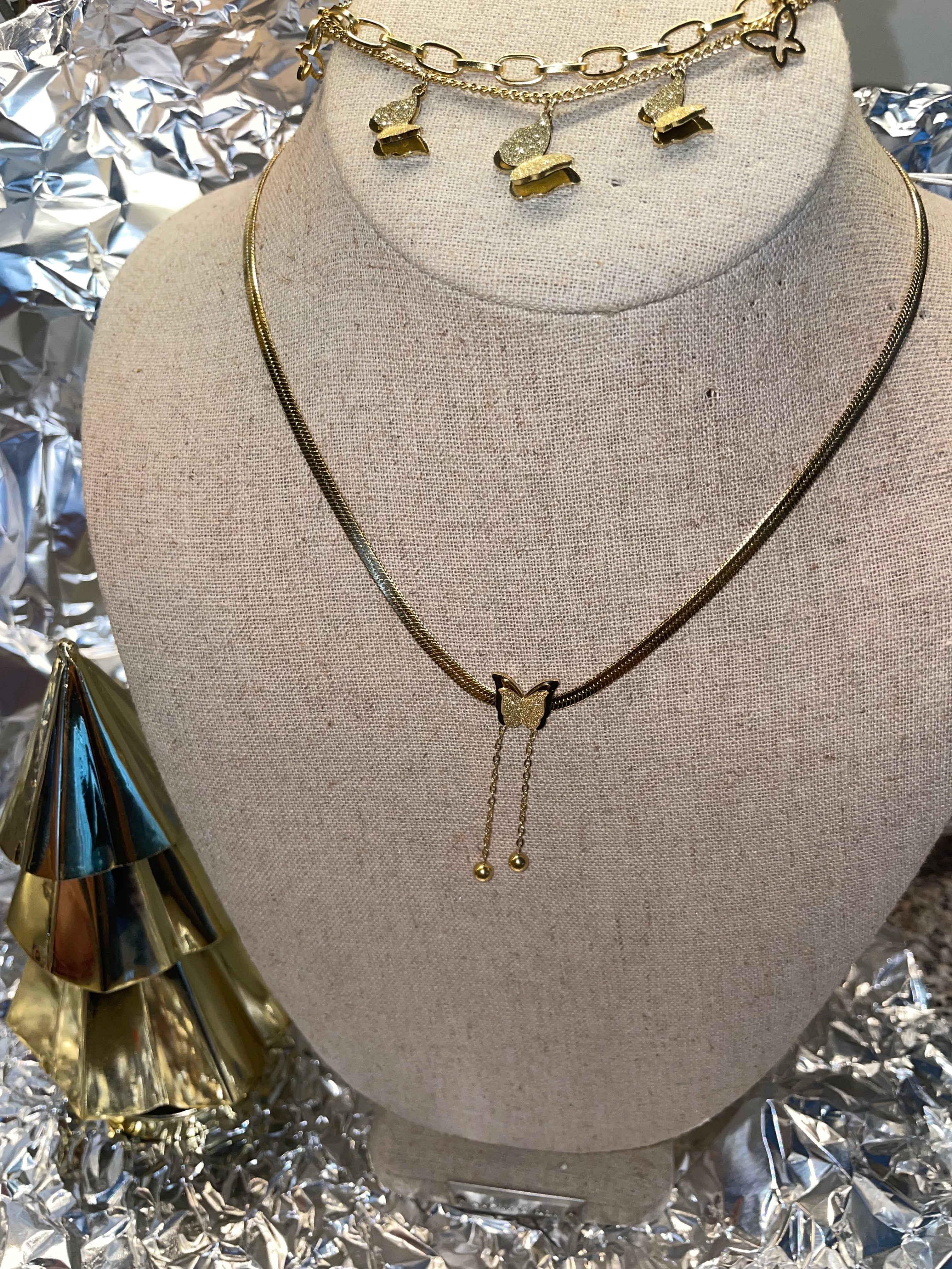 Charmed Butterfly Set