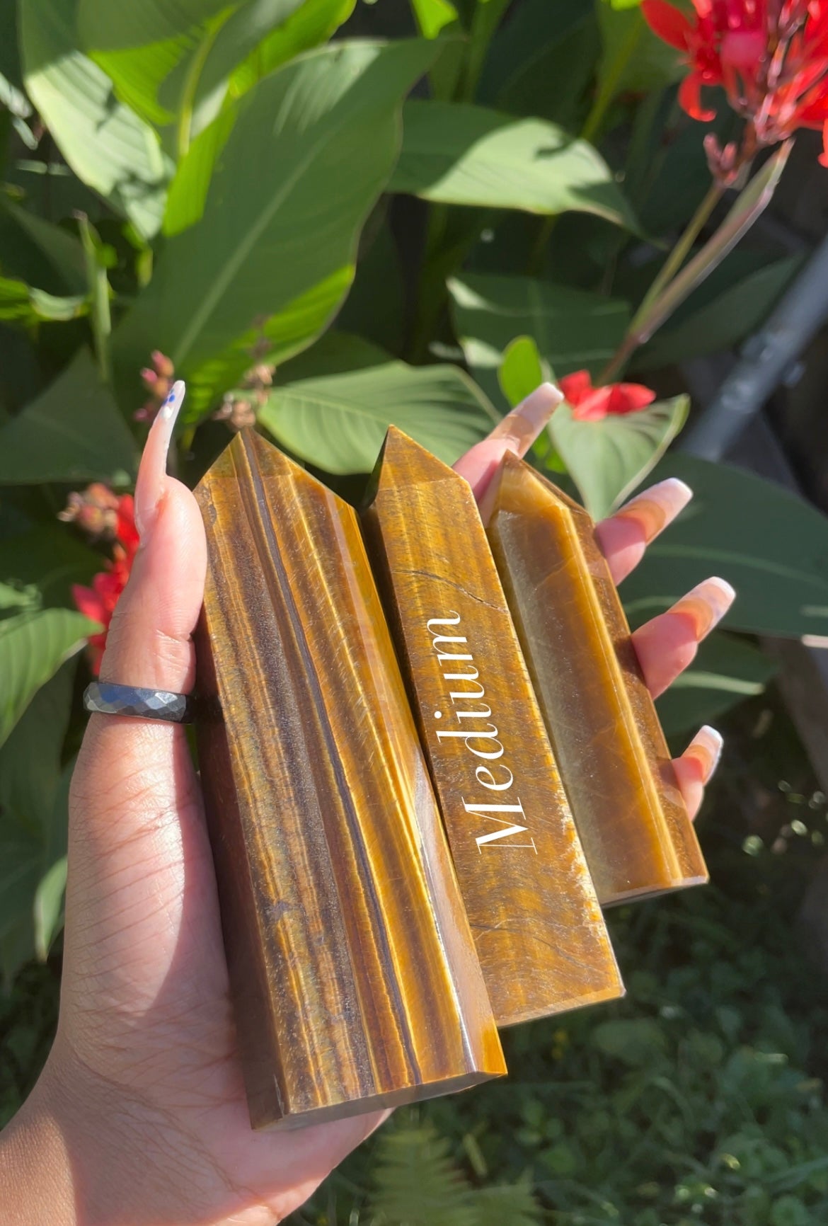 Tigers Eye Towers