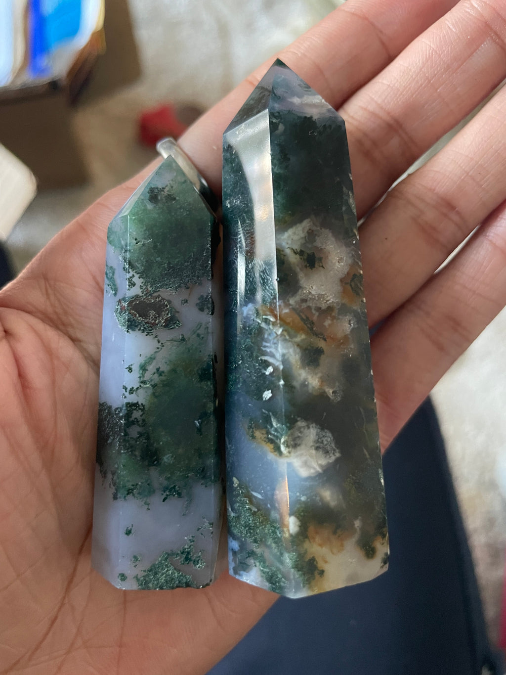 Moss Agate