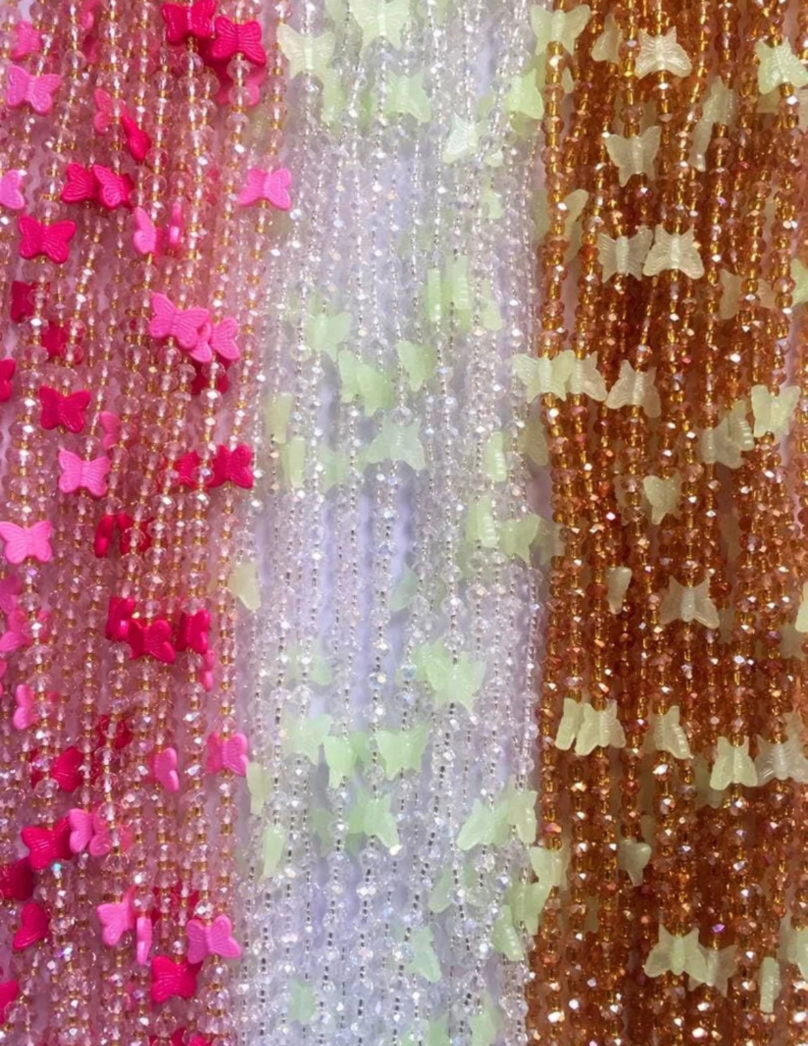 Butterfly Waist Beads