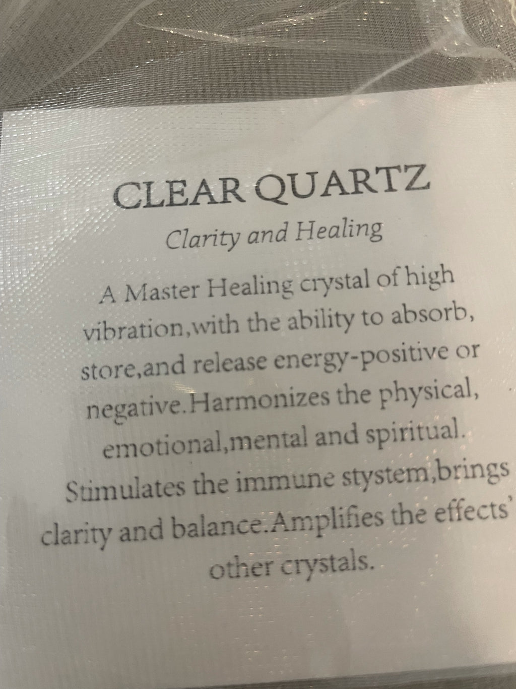 Crystal Bracelets