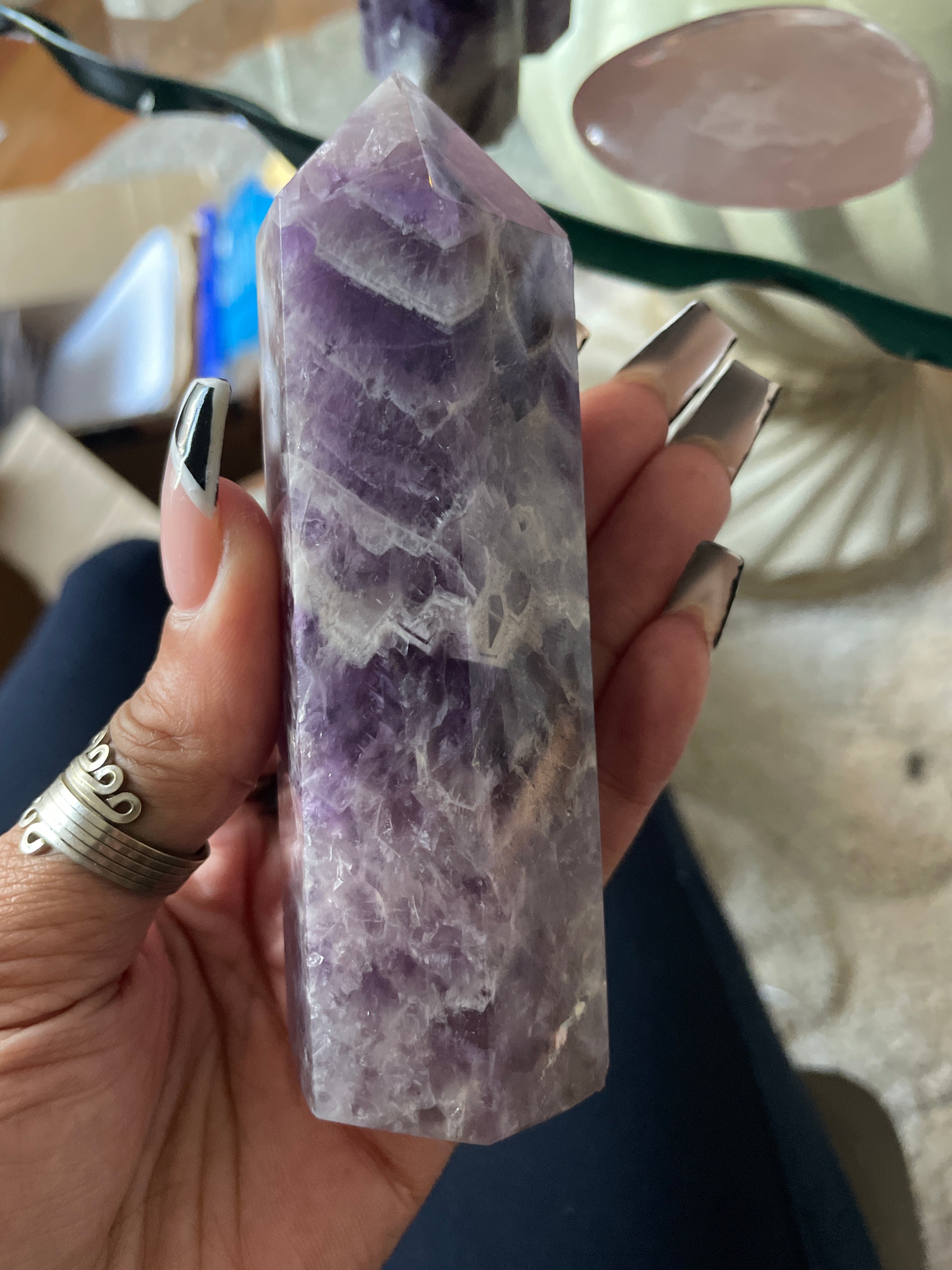 Dream Amethyst Tower