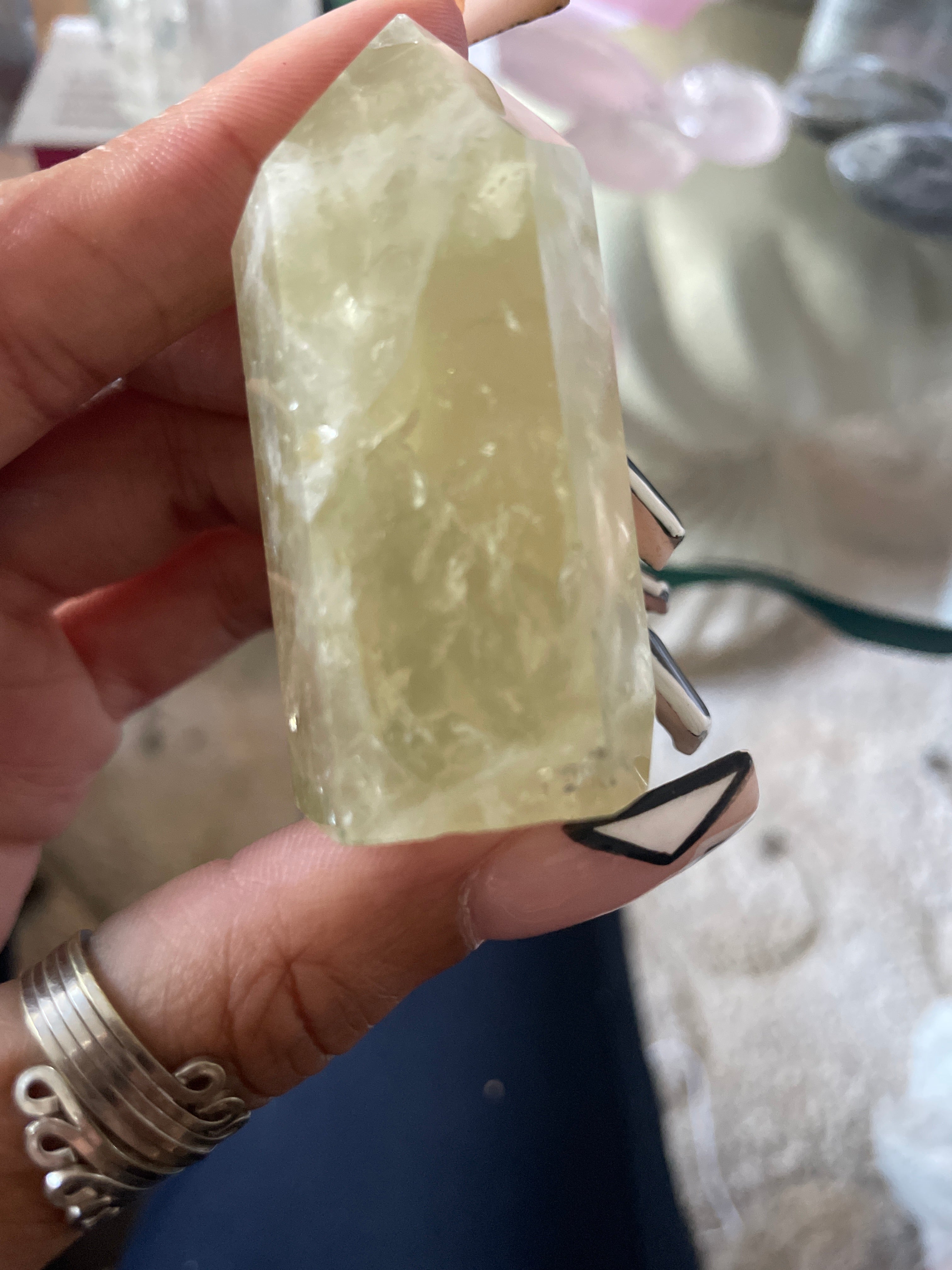 Raw Citrine Tower